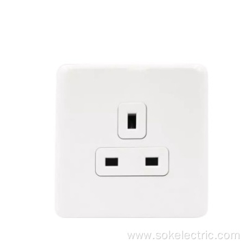 Single 13A BS Power Outlet 13A wall sockets